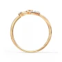 Aroha Ava Bow Diamond Ring