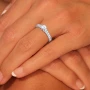 Ambrosia Solitaire Diamond Ring