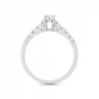 Ambrosia Solitaire Diamond Ring