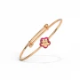 Finesse Adjustable Baby Gold Bangle