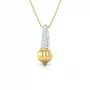 Bal Hanuman Diamond Kids' Pendant