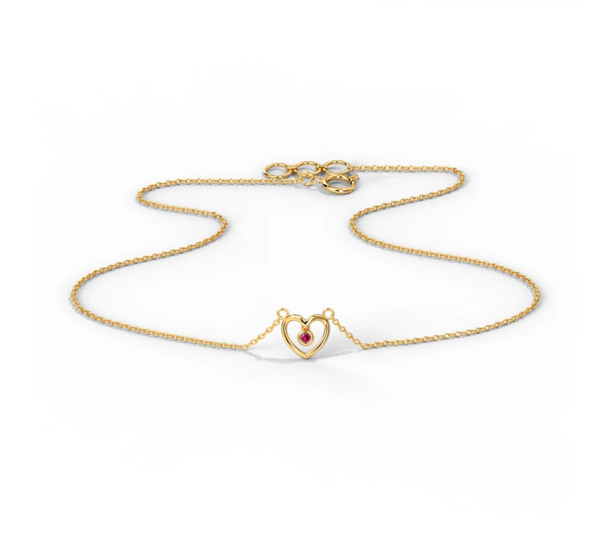 Endless Love Kids' Gemstone Necklace