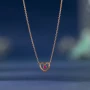 Endless Love Kids' Gemstone Necklace