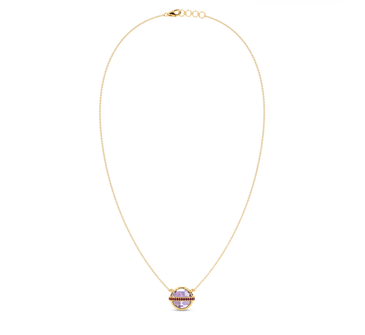 Andromeda Gemstone Necklace