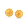Traditional Small Gold Stud