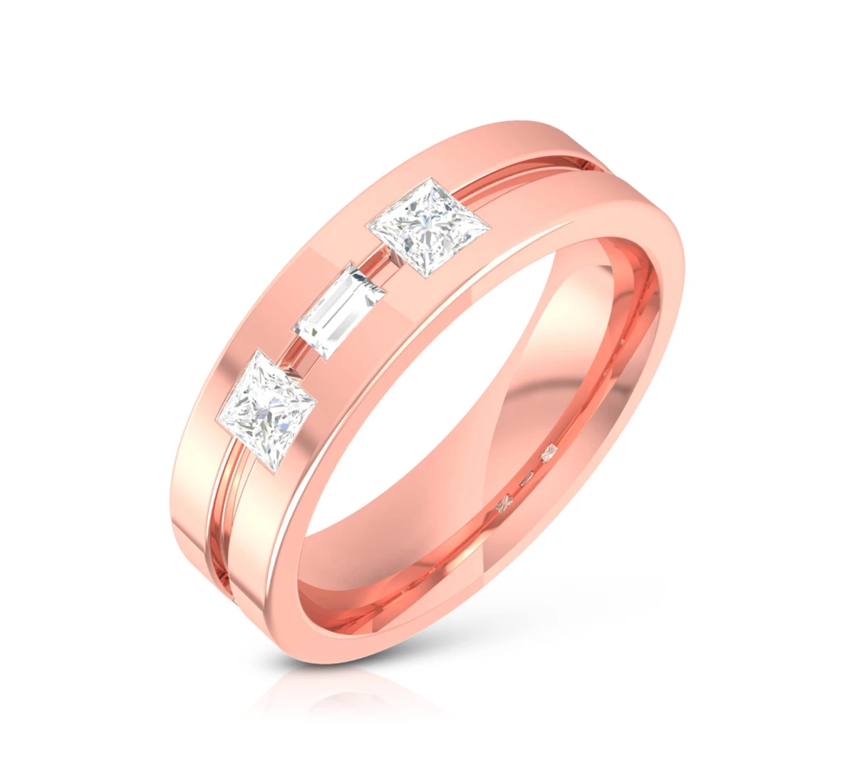 Spindly Diamond Band