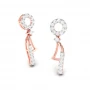 Admara Drop Diamond Earrings