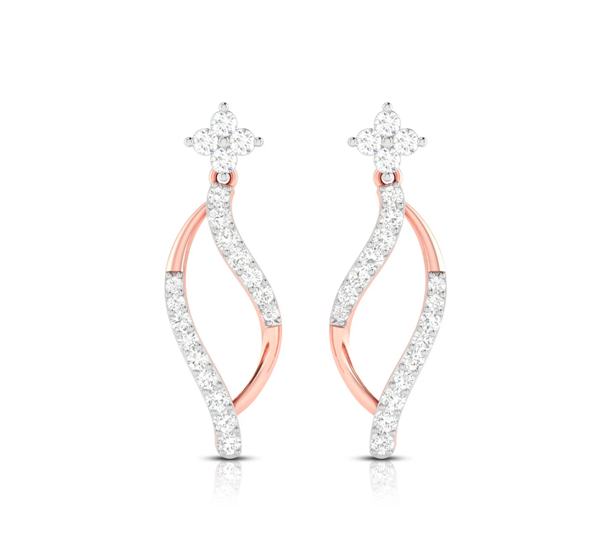 Alma Kashvi Diamond Earrings