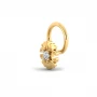 Aleeza Diamond Nose Pin