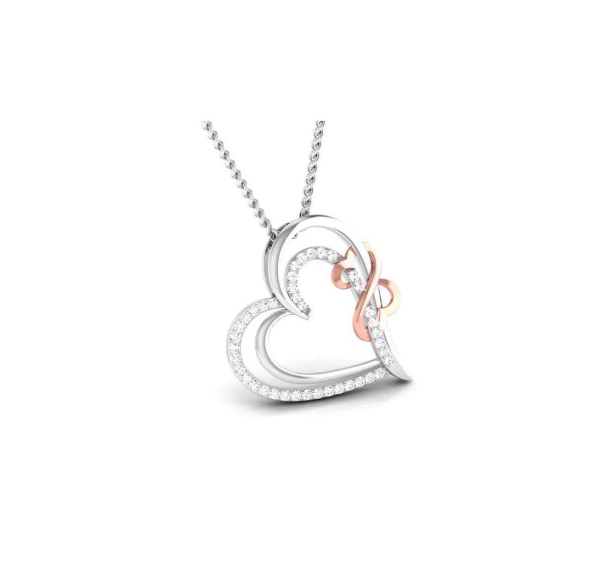 Aalia Zita Diamond Pendant