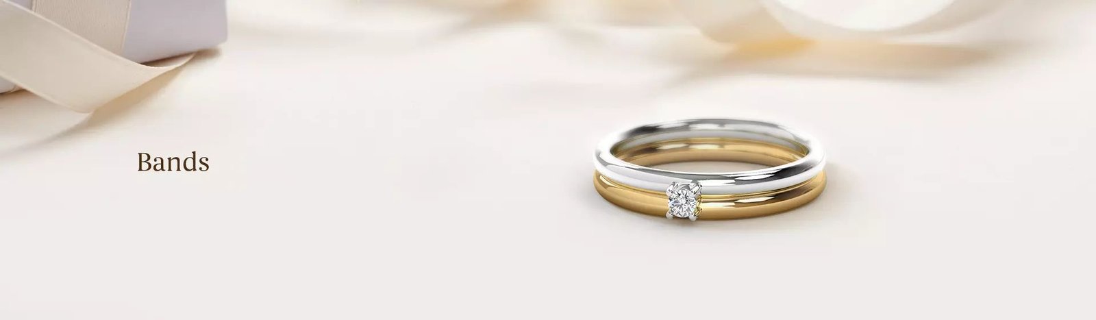 Diamond Band Rings